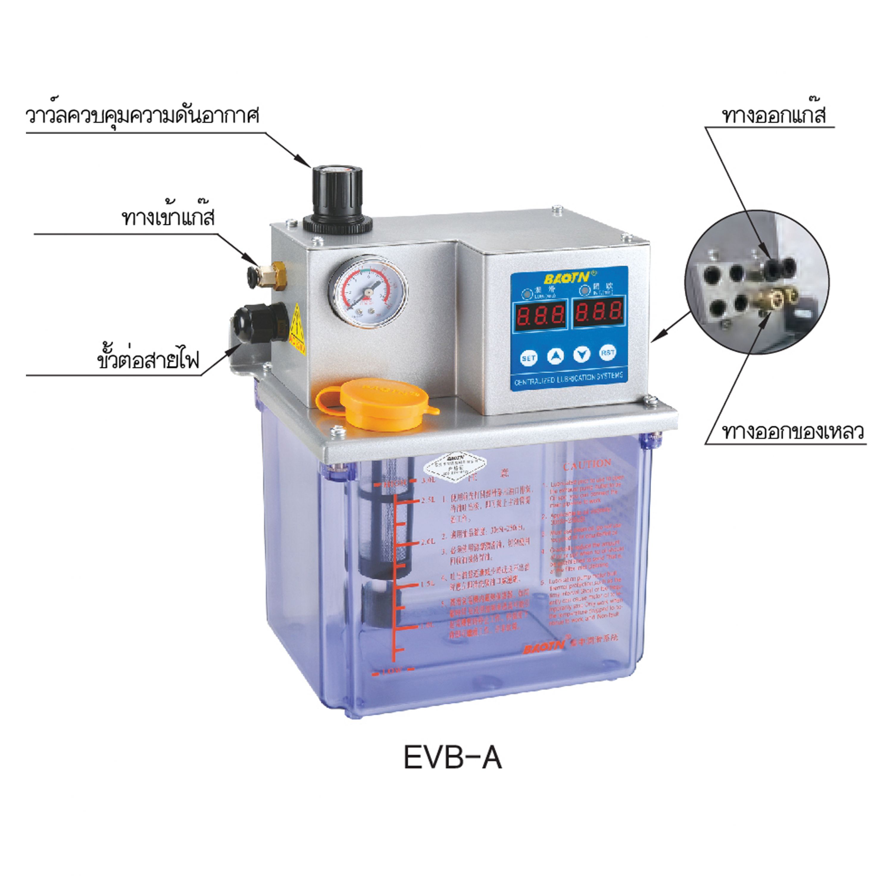 micro cooling and lubrication pump image