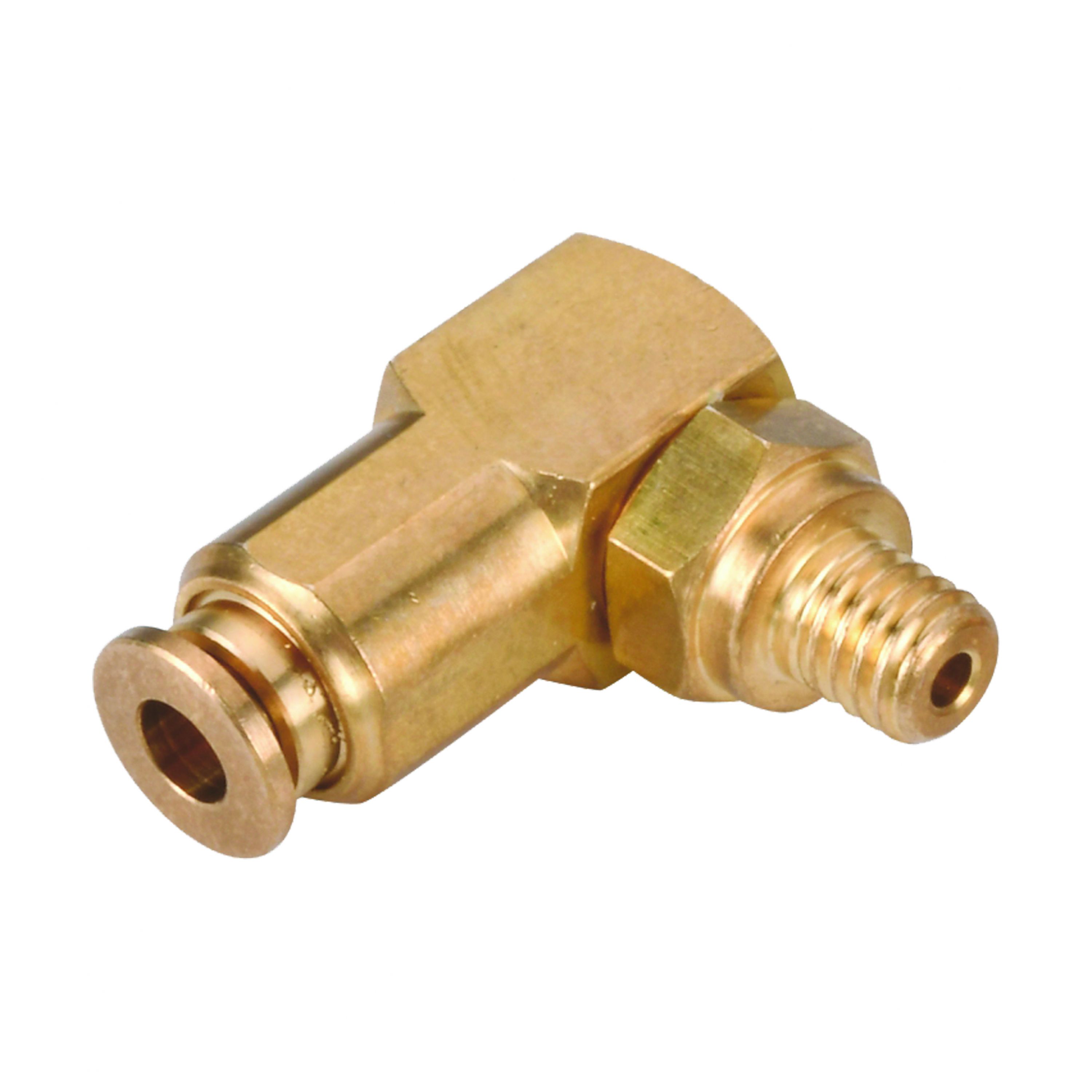 right-angle connector