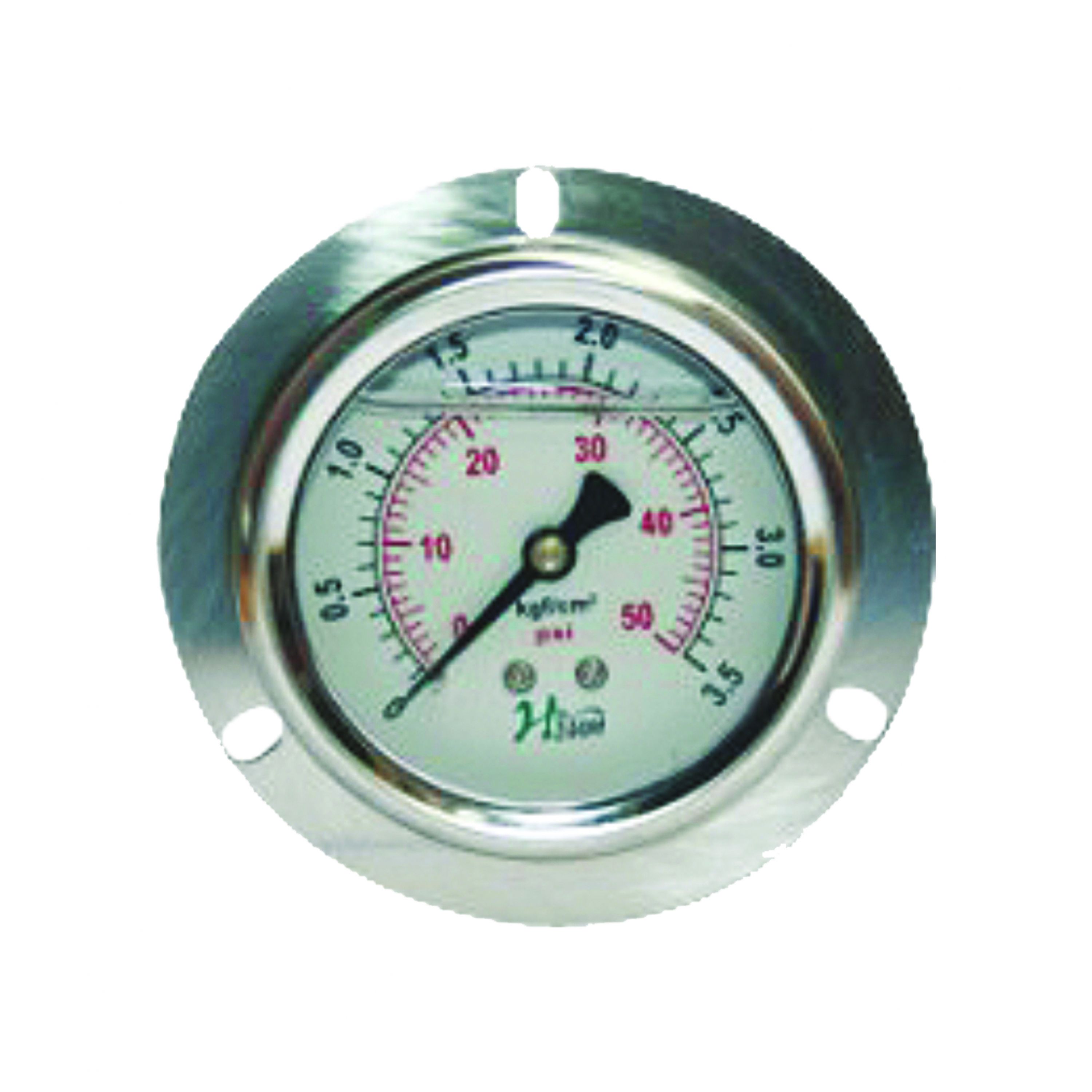 punch oil burial pressure gauge image